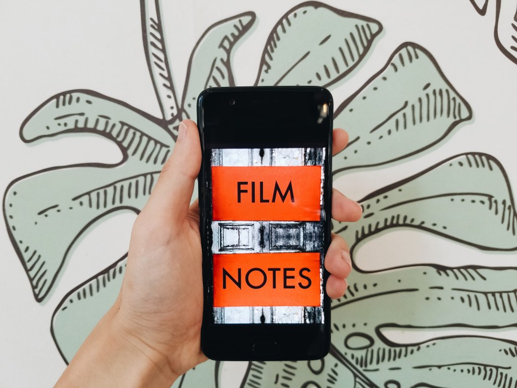 Picture of: FILM NOTES Mobile & Printable Edition
