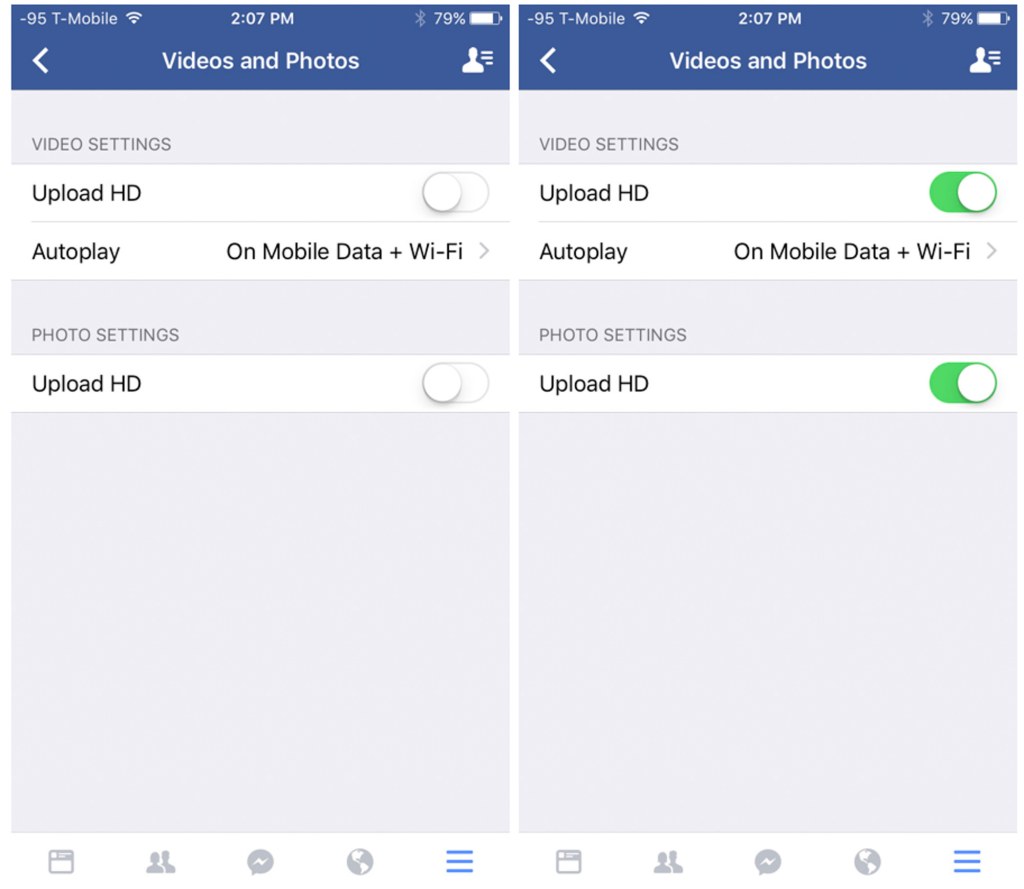 Picture of: How To Get Facebook Mobile To Upload Your Images In High Quality