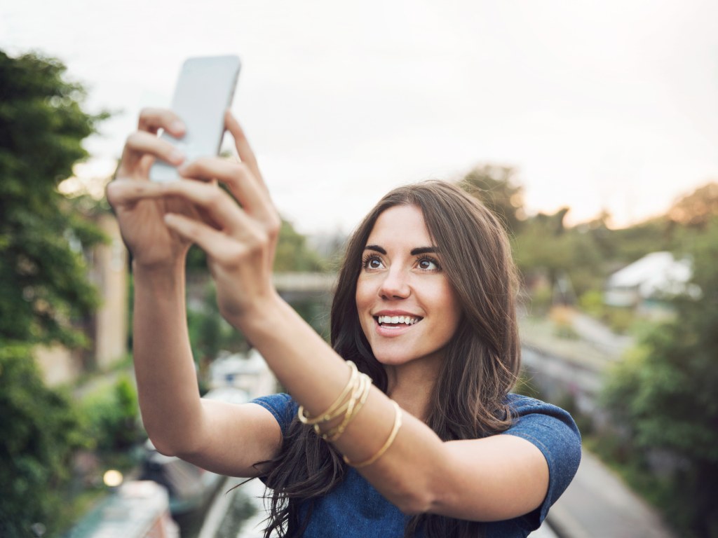 Picture of: How To Take A Good Selfie:  Selfie Tips To Consider  Allure