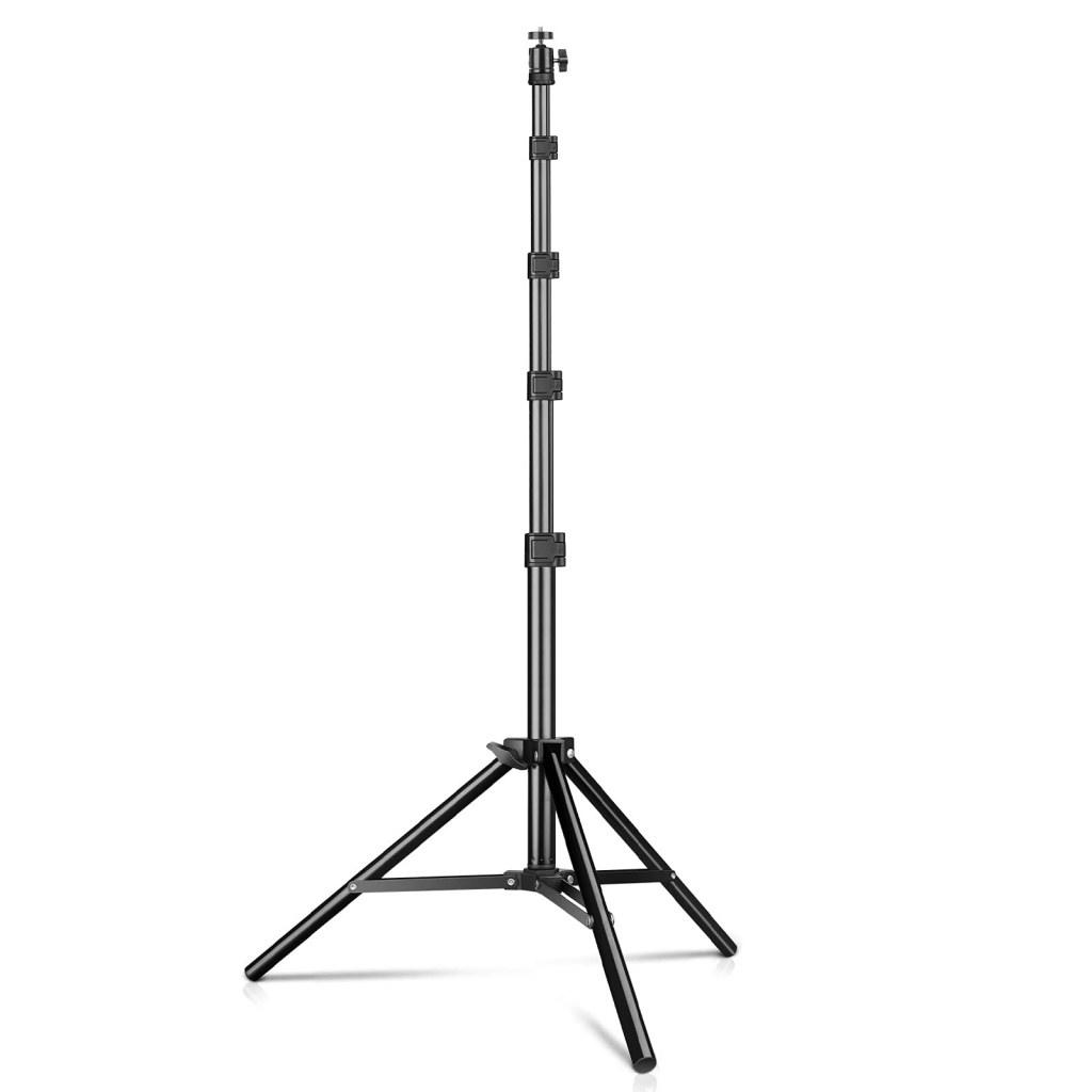 Picture of: KIBTOY Lamp Tripod  cm,  kg Load Capacity Light Stand with /