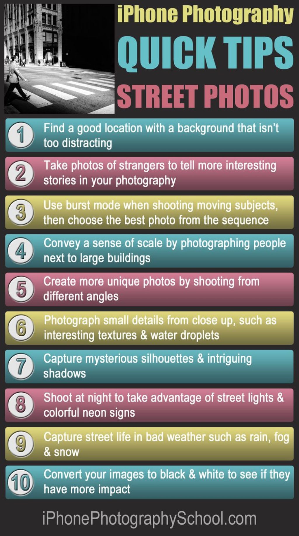 Picture of: Quick Tips For Incredible iPhone Street Photography
