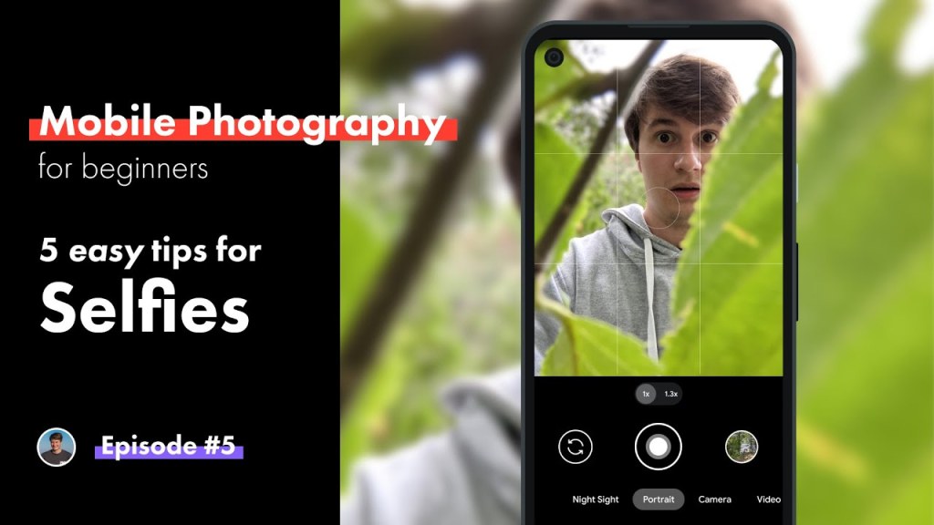 Picture of: Selfies –  Tips in  minutes // Mobile Photography for Beginners Pt