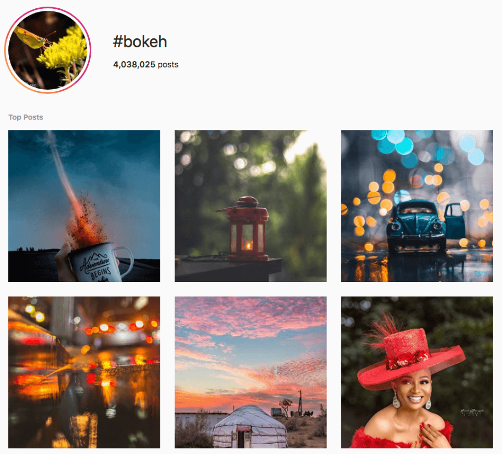 Picture of: Top Photography Hashtags To Grow Your Instagram Account